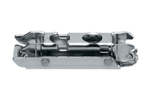 BLUM 175H3100 CLIP,prowadnik prosty z mimośr.,0 mm,stalowy,montaż:wkręty-spax(stosow.do Aventos HF,HK-S) w opakowaniu 500/0