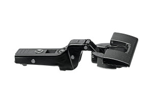 BLUM 70T9690BTL CLIP top zawias do drzwi profilowanych 95°, bliźniaczy,bez sprężyny,puszka INSERTA, Onyks w opakowaniu 50
