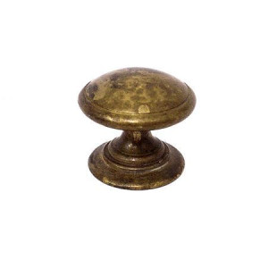 Gałka meblowa ARTE 24466.02500.03 -- 25x22x25 mm mosiądz patynowany