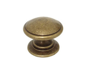 Gałka meblowa ARTE 24466.03000.09 -- 30x26x30 mm stary mosiądz