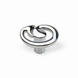 Gałka meblowa ARTE 24165Z0350B.36 -- 35x33x24 mm chrom połysk