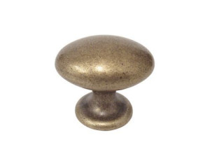 Gałka meblowa ARTE 24462Z04000.09 -- 40x29x35 mm stary mosiądz