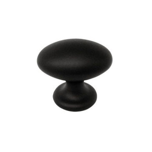 Gałka meblowa ARTE 24462Z04000.N2 -- 40x29x35 mm czarny matowy