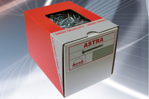 Wkręt ASTRA 5,0x80 ocynk (opakowanie 200szt)
