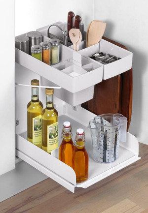 PEKA 04.860.B/N KitchenTower 450/ biały