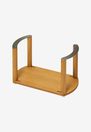 PEKA 07.359.D Uchwyt na talerze 340x180x191 mm/ dąb