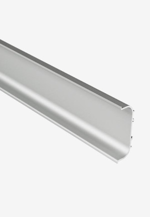 SCHUCO 28.0202.00.AL Listwa korytkowa podwójna pozioma C/ 5000 mm/ aluminium