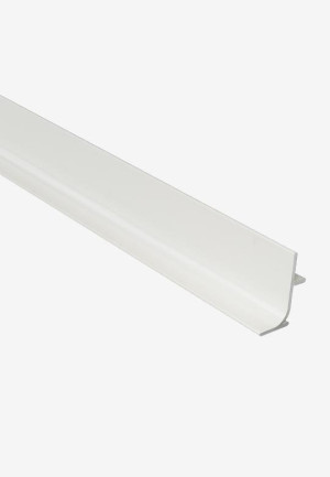 SCHUCO 28.0302.01.B Listwa korytkowa pojedyncza pionowa L/ 5000 mm/ biała