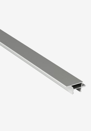 SCHUCO 28.0801.00.AL Profil do krawędzi korpusu z jednostronnym LED/ 19 mm/ 2500 mm/ aluminium