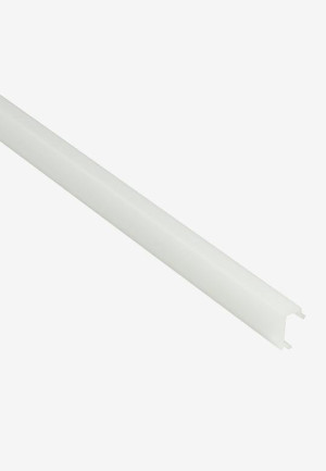 SCHUCO 28.0922.07.ML Osłona profilu nablatowego LED/ 5000 mm/ mleczna