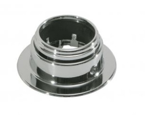 Rozeta nieprzelotowa aluminium