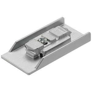 BLUM 175M4C20N prowadnik CRISTALLO do przyklejania, mat nikiel