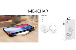 Mini Batt ładowarka bezprzewodowa iCharge Qi fast charge