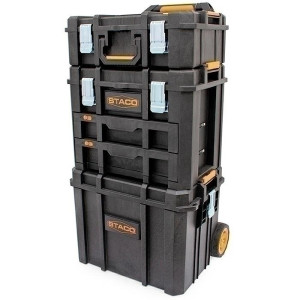 Staco Modułowy system skrzyń (3 skrzynie w kpl) 88260