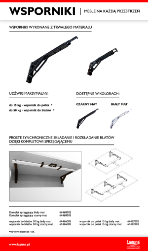 Laguna Komplet Shelf Line 1000mm 53000000