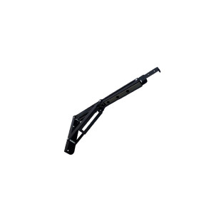Laguna Komplet wsporników do blatów 50kg czarny mat 2 szt 64466003