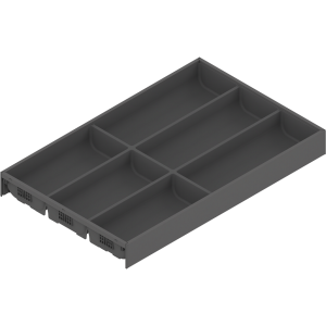 Organizer na sztućce do szuflady BLUM ZC7S500BS3 AMBIA-LINE wkład na sztućce 50 cm x 30 cm