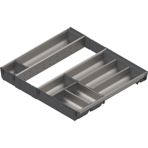 BLUM ZSI.60VEI6 ORGA-LINE wkład na sztućce do TANDEMBOX 500 mm, szerokość korpusu 600 mm w opakowaniu 1/0