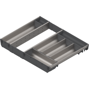 Organizer na sztućce do szuflady BLUM ZSI.60VEI4 ORGA-LINE wkład na sztućce do TANDEMBOX 45 cm x 60 cm