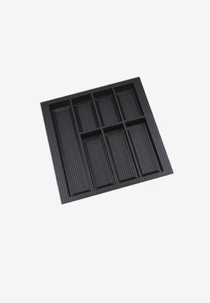 PEKA 07.6013.CL Wkład CLASSICO Kristal 500/ wymiary 440 x 490/ czarny