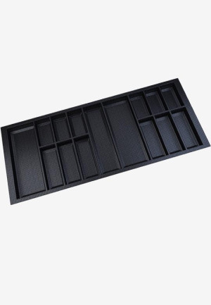 PEKA 07.6019.CL Wkład CLASSICO Kristal 1200/ wymiar 1140 x 490/ czarny
