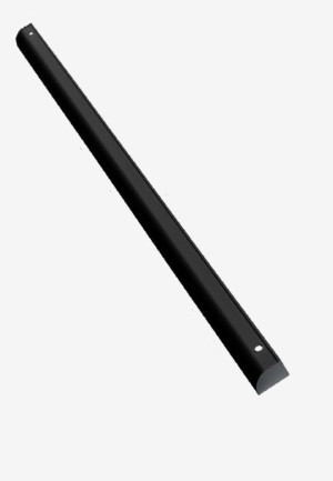 PEKA 28.606.05 Wzmocnienie do urządzeń elektrycznych/ 1 szt./ 1150 mm/ czarne
