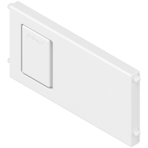 BLUM ZC7Q010SS AMBIA-LINE pojedyncza listwa poprzeczna do ramy, do szer.100 mm, jedwabiście biały mat w opakowaniu 48/0