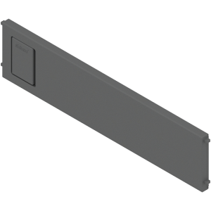 BLUM ZC7Q020SS AMBIA-LINE pojedyncza listwa poprzeczna do ramy, do szer.200 mm, antracyt mat w opakowaniu 24/0