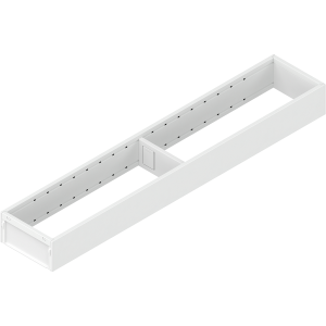 BLUM ZC7S550RS1 AMBIA-LINE rama do szuflad standardowych, NL=550 mm, szer.100 mm, jedwabiście biały mat w opakowaniu 1/0