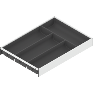 Wkład do szuflady na sztućce BLUM ZC7S450BS3 AMBIA-LINE 45 cm x 30 cm