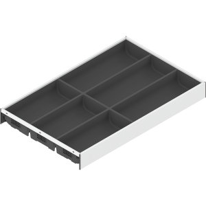 Wkład do szuflady na sztućce BLUM ZC7S500BS3 AMBIA-LINE 50 cm x 30 cm