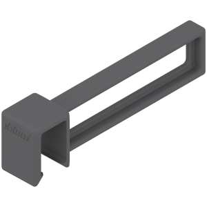 BLUM ZC7U10F0 AMBIA-LINE listwy podłużne do relingu poprzecznego, do LEGRABOX pure, antracyt mat