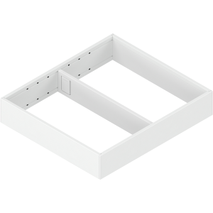 BLUM ZC7S300RSU AMBIA-LINE rama do szuflad standardowych o długości od 270mm,szer.242mm,jedwabiście biały mat