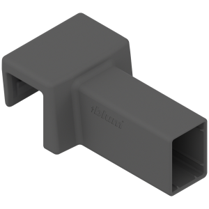 BLUM ZC7U10E0 AMBIA-LINE uchwyt relingu poprzecznego, do LEGRABOX pure, antracyt mat