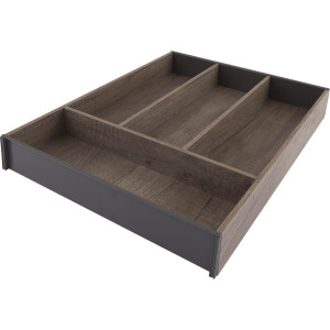 Organizer na sztućce do szuflady BLUM ZC7S450BH3 AMBIA-LINE wkład na sztućce 45 cm x 30 cm