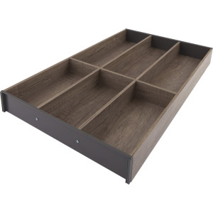 BLUM ZC7S550BH3 AMBIA-LINE wkład na sztućce do długości 550 mm, szerokość 300 mm, dąb nebraska w opakowaniu 1/0