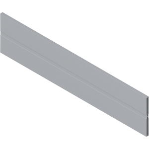 BLUM Z40L477A ANTARO, ORGA-LINE listwa poprzeczna szuflady z wys. frontem do szerokości 600 mm, szara w opakowaniu 15/0