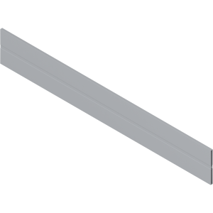 BLUM Z40L777A ANTARO, ORGA-LINE listwa poprzeczna szuflady z wys. frontem do szerokości 900 mm, szara w opakowaniu 15/0