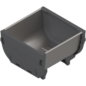 BLUM ZSI.010SI ORGA-LINE pojemnik 88 x 88 mm w opakowaniu 32/0