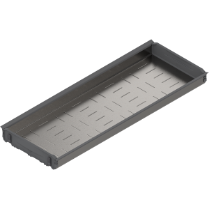 BLUM Z48.30B0I6 ORGA-LINE wanienka, długość: 500 mm, stal nierdzewna (inox) w opakowaniu 4/0