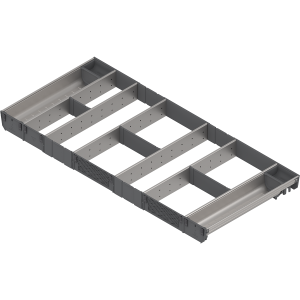 Organizer na sztućce do szuflady BLUM ZSI.10VUI4 ORGA-LINE wkład na sztućce robocze do TANDEMBOX 45 cm x 100 cm