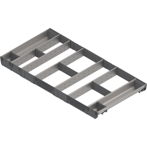 Wkład do szuflady na sztućce robocze BLUM ZSI.10VUI6 ORGA-LINE TANDEMBOX 50 cm x 100 cm