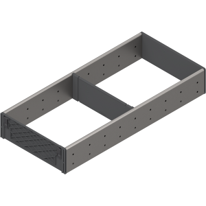 Organizer na sztućce do szuflady BLUM ZSI.450FI2N ORGA-LINE wkład na sztućce robocze do TANDEMBOX 450 mm x 194 mm