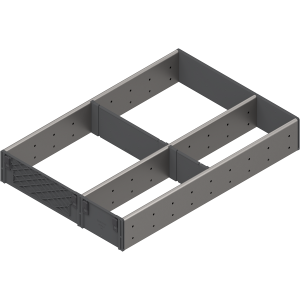 Organizer na sztućce do szuflady BLUM ZSI.450FI3 ORGA-LINE wkład na sztućce robocze do TANDEMBOX 450 mm x 291 mm