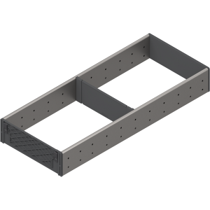 BLUM ZSI.500FI2N ORGA-LINE wkład na sztućce robocze do TANDEMBOX 500 mm,szerokość 194 mm w opakowaniu 1/0