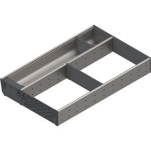 Organizer na sztućce do szuflady BLUM ZSI.500KI3N ORGA-LINE wkład na sztućce kombi do TANDEMBOX 50 cm x 28,9 cm