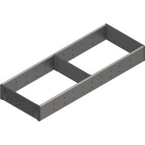 BLUM ZSI.550FI2N ORGA-LINE wkład na sztućce robocze do TANDEMBOX 550 mm, szerokość 194 mm w opakowaniu 1/0