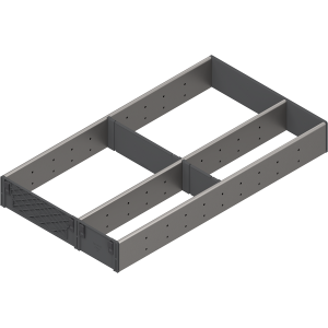 Organizer na sztućce do szuflady BLUM ZSI.550FI3 ORGA-LINE wkład na sztućce robocze TANDEMBOX 55 cm x 29,1 cm