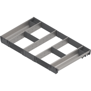 Organizer na sztućce do szuflady BLUM ZSI.80VUI4 ORGA-LINE wkład na sztućce robocze do TANDEMBOX 45 cm x 80 cm