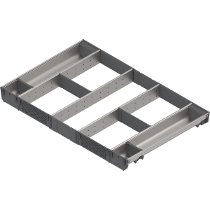 BLUM ZSI.80VUI6 ORGA-LINE wkład na sztućce robocze do TANDEMBOX 500 mm, szerokość korpusu 800 mm w opakowaniu 1/0